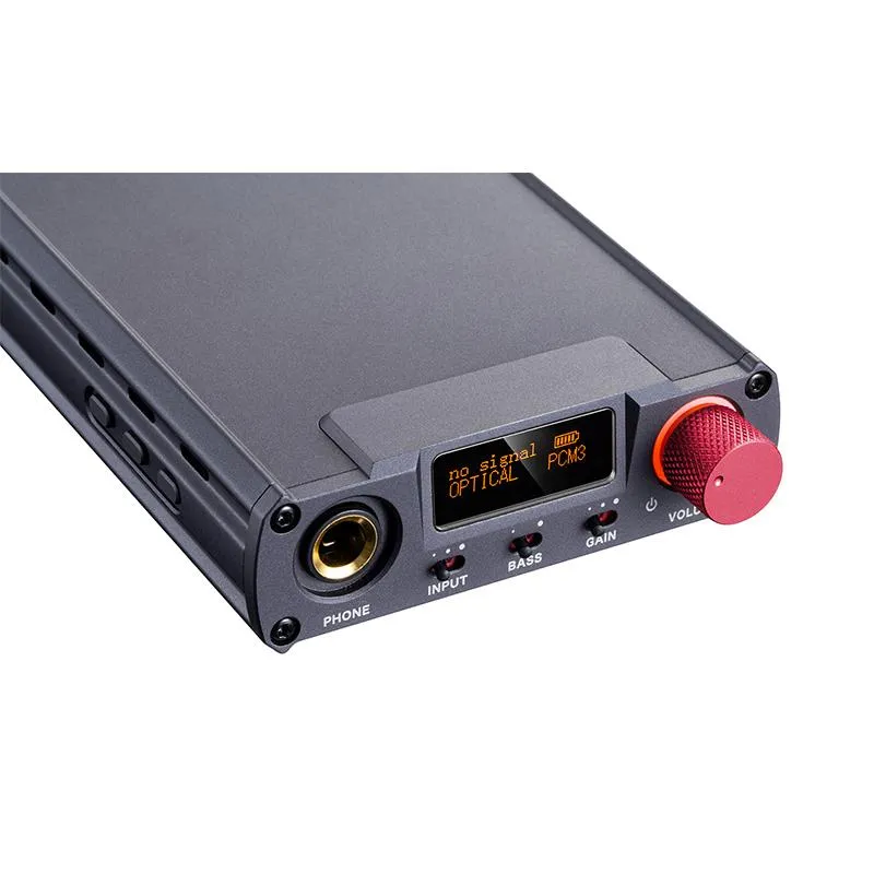 xDuoo XD-05 BASIC Portable Headphone Amplifier 32bit/384KHz USB DSD DAC