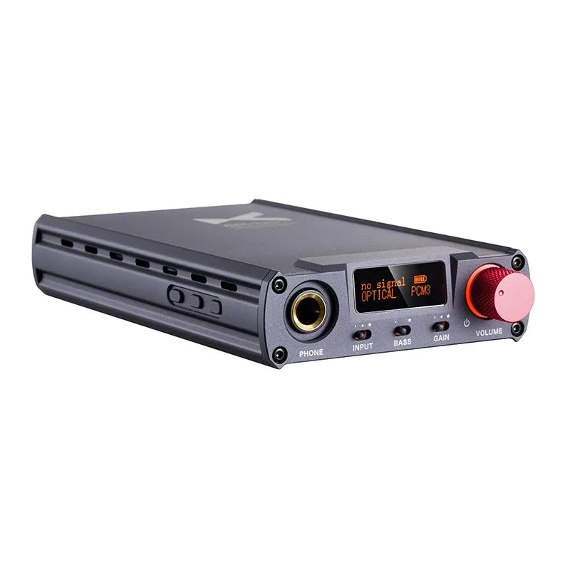 xDuoo XD-05 BASIC Portable Headphone Amplifier 32bit/384KHz USB DSD DAC