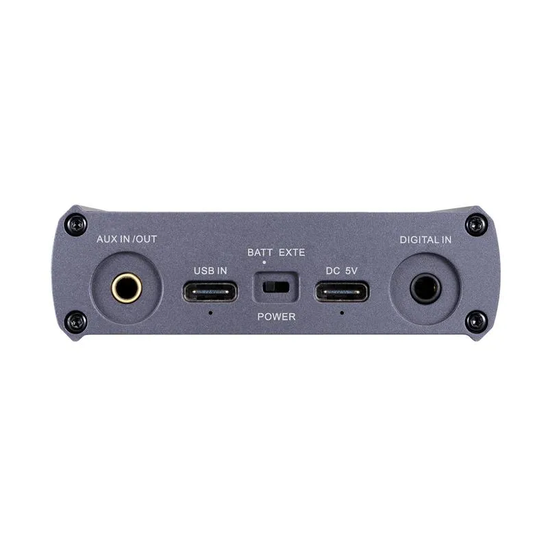 xDuoo XD-05 BASIC Portable Headphone Amplifier 32bit/384KHz USB DSD DAC