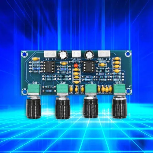 XH-A901 NE5532 Tone Board Pre-amp with Treble Bass Board