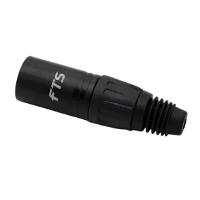 Xlr Male Connector[FTS-TX012]