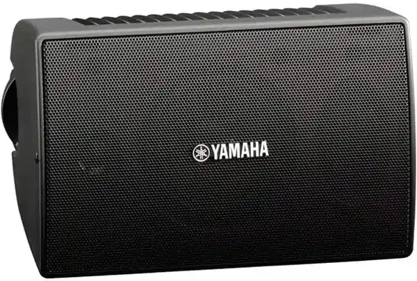 Yamaha NSAW194 All Weather Outdoor Speakers (Pair), Black
