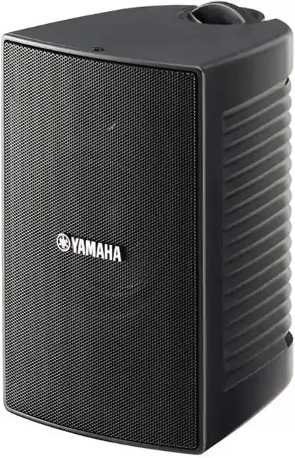 Yamaha NSAW194 All Weather Outdoor Speakers (Pair), Black