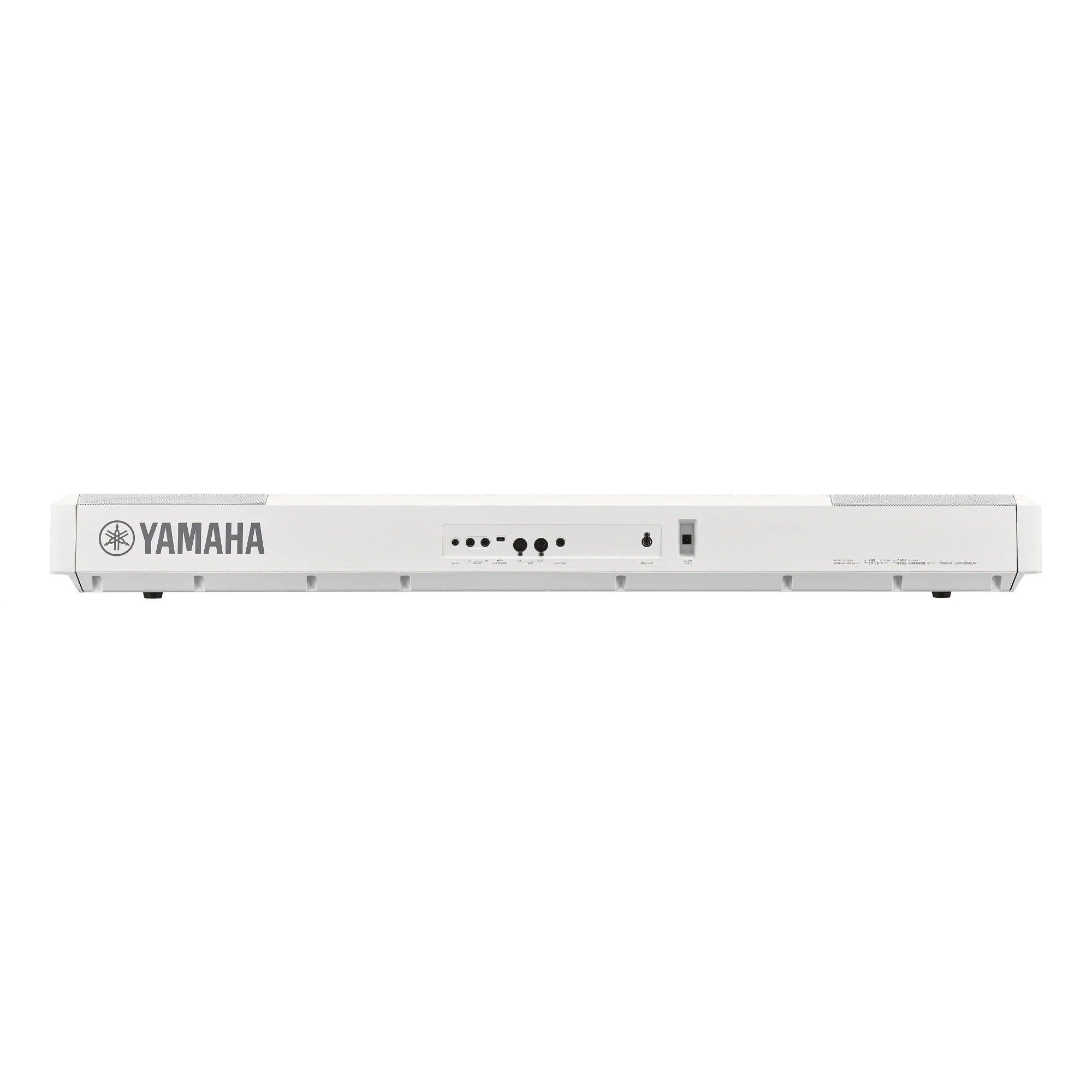 Yamaha P525WH Premium Portable Digital Piano - White