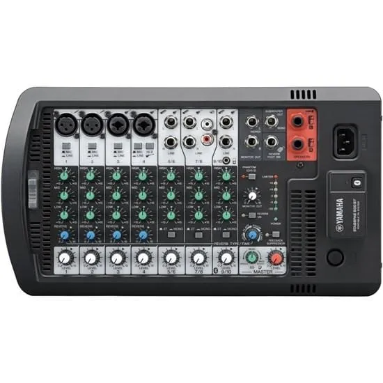Yamaha STAGEPAS 600BT All-In-One Portable PA System w/ Bluetooth Connectivity