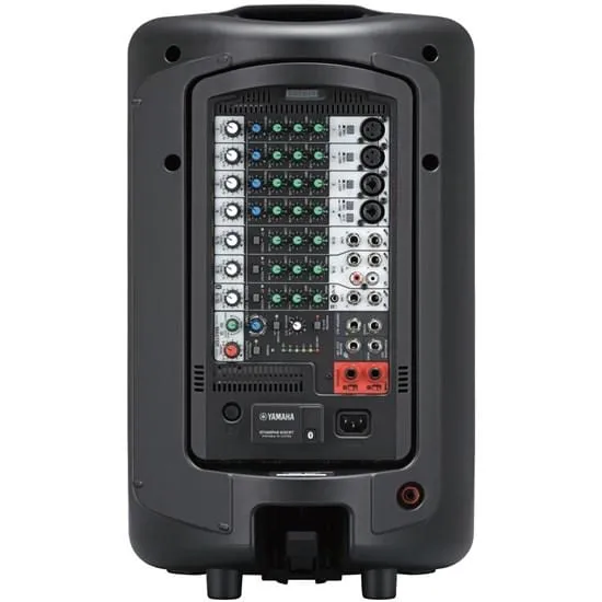 Yamaha STAGEPAS 600BT All-In-One Portable PA System w/ Bluetooth Connectivity