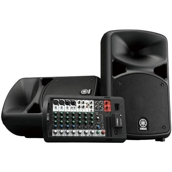 Yamaha STAGEPAS 600BT All-In-One Portable PA System w/ Bluetooth Connectivity