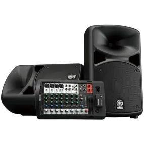 Yamaha STAGEPAS 600BT All-In-One Portable PA System w/ Bluetooth Connectivity