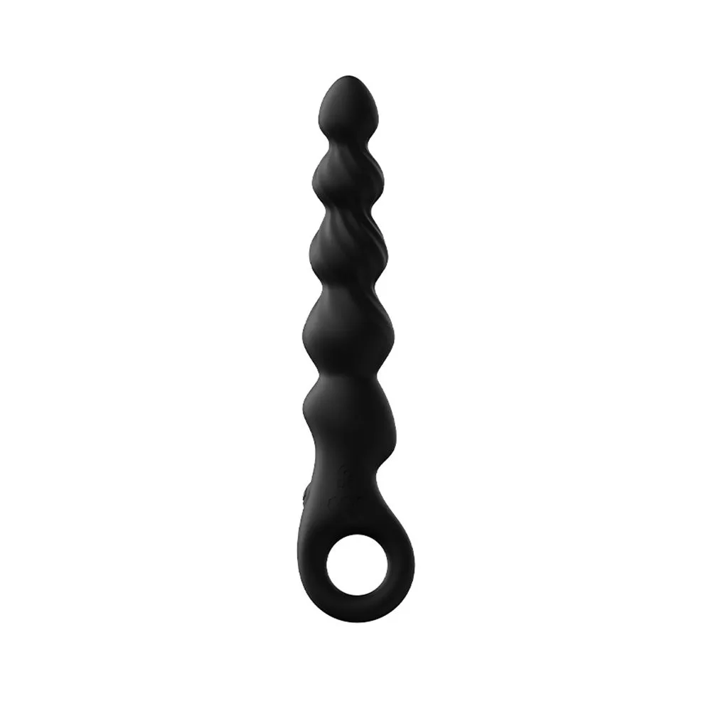 YEAIN Liquid Silicone Vibrating Progressive Anal Beads Ball Prostate Massager