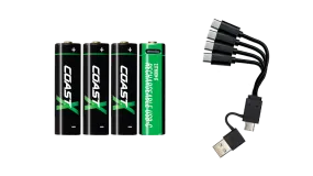 ZITHION-X AA Rechargeable Batteries
