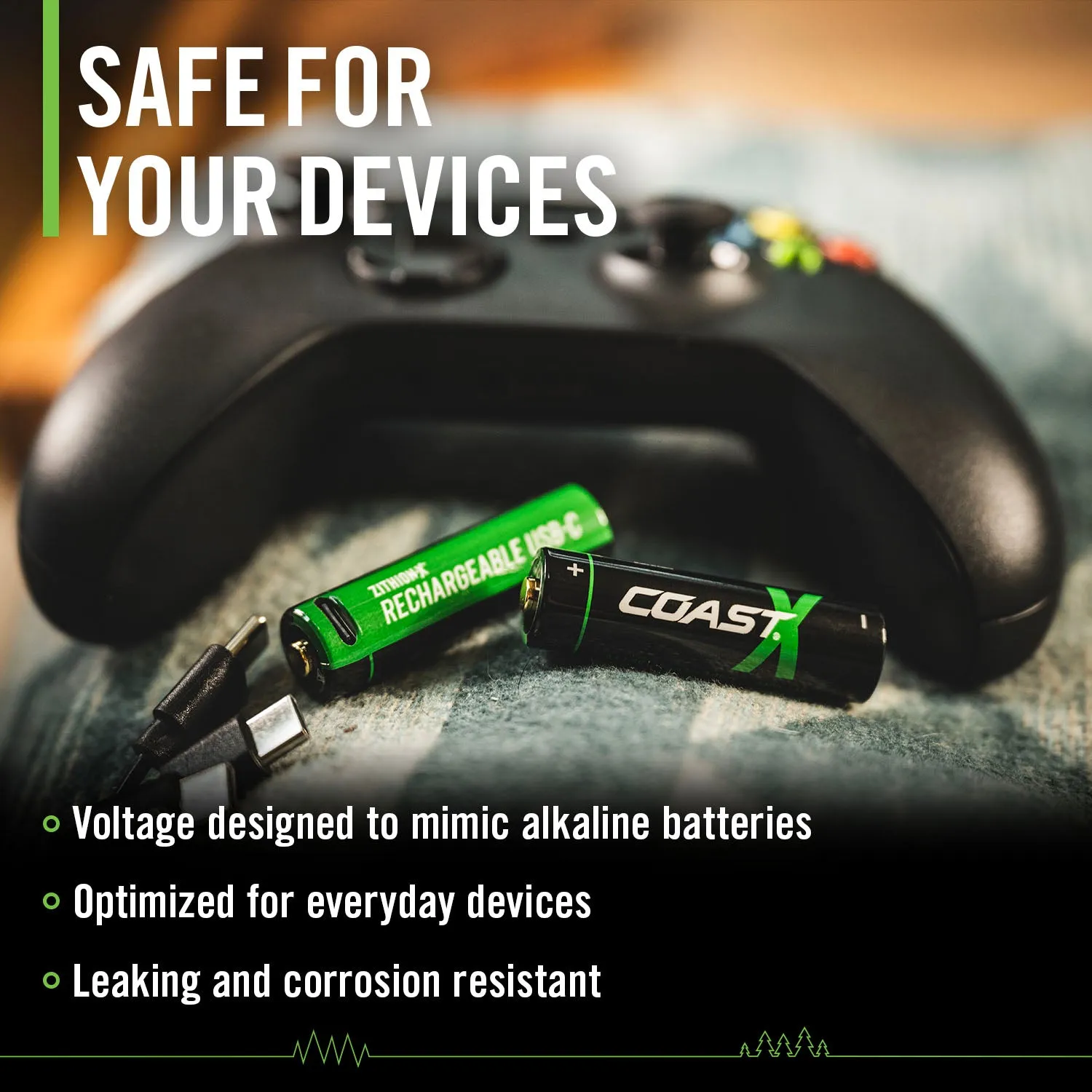 ZITHION-X AA Rechargeable Batteries