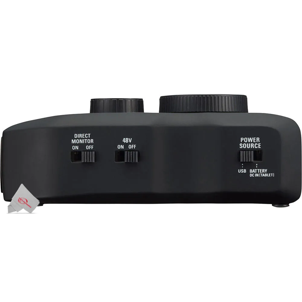 Zoom U-22 Ultracompact 2x2 USB Handy Audio Interface