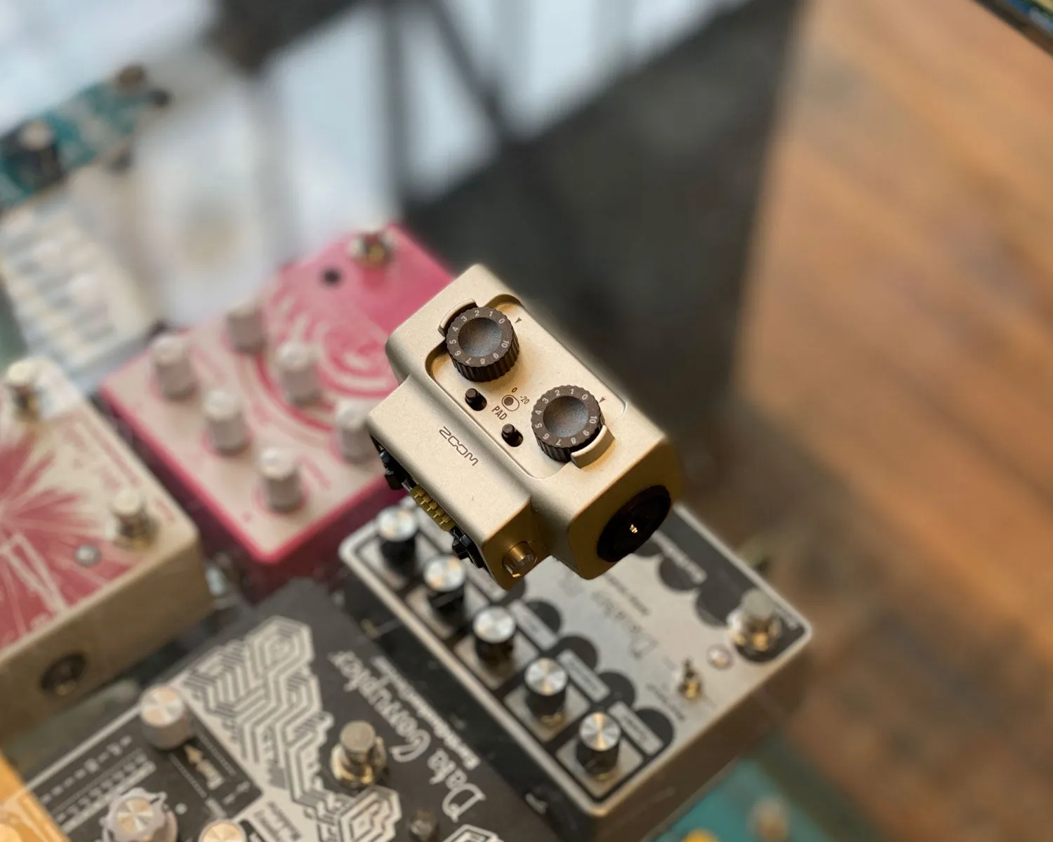 Zoom U-44 & EXH-6